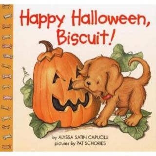 饼干小狗过万圣节－Happy Halloween, Biscuit!