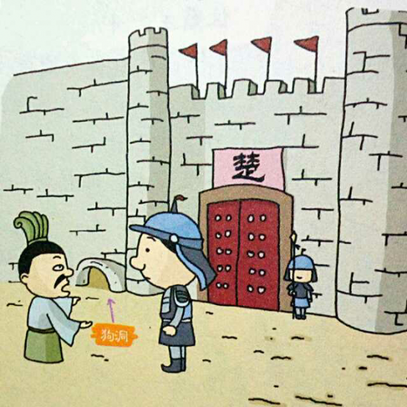 晏子使楚【诸侯纷争——古人智慧】