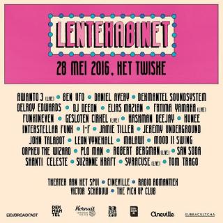 John Talabot  -  Live @ Lente Kabinet Festival, Het Twiske (Amsterdam)  28 05 2016