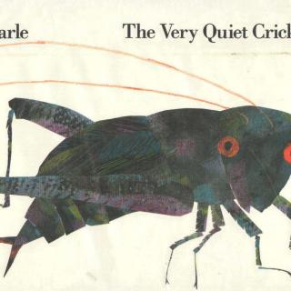 【Andy读绘本】The Very Quiet Cricket