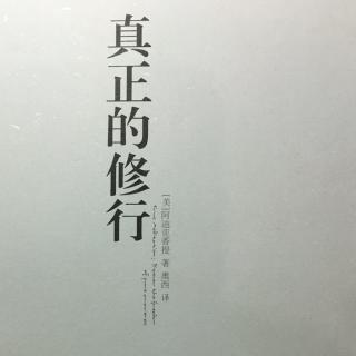 《真正的修行》阿迪亚香提访谈