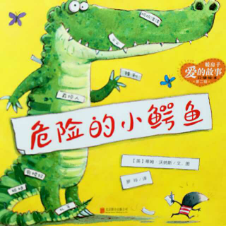 节目429 多多妈妈读绘本《危险的小鳄鱼》---友谊和意外惊喜
