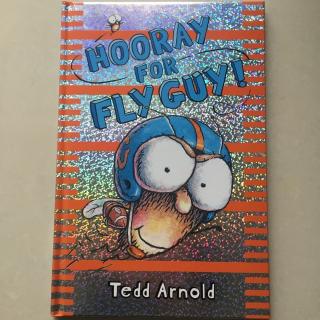 Hooray for fly guy! 2016.10.11