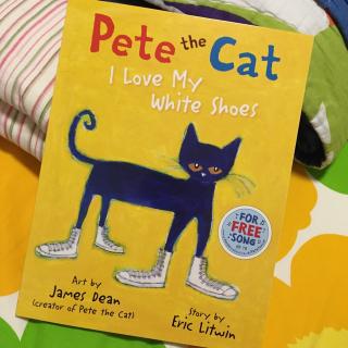 Pete the Cat I Love My White Shoes