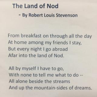 The Land of Nod