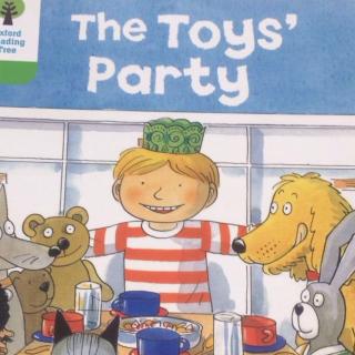 The toys' party-by teacher Moli