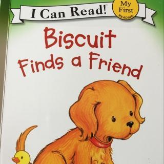 儿童英语绘本：Biscuit finds a friend