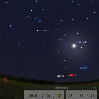 北落师门星系图片