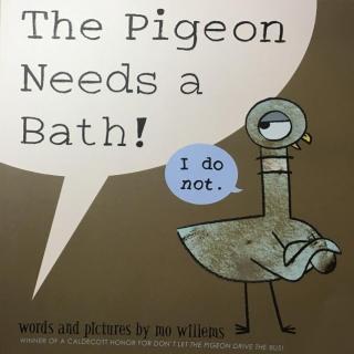 【艾玛读绘本】The Pigeon Needs a Bath