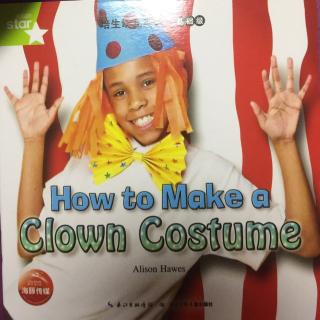 Meredith晚安英文之How to Make Clown Costume