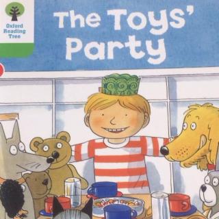 The toy's party-by Dora