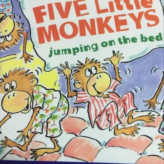 Tina绘本故事大赛  Jack   Five little monkeys jumping on the bed