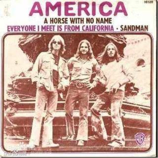 A Horse With No Name-America