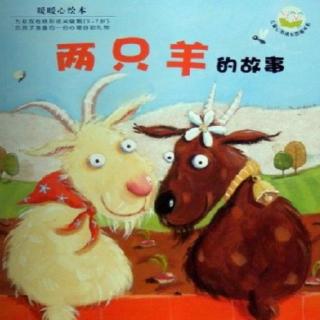 （3岁＋）暖暖心绘本系列：两只羊的故事【雪漫读绘本050】