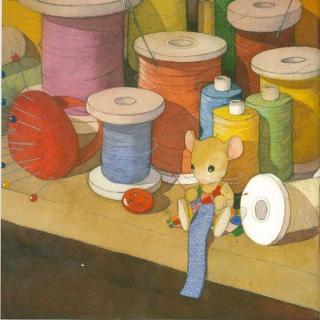 215期绘本-彼得兔和他的朋友们—裁缝和小老鼠