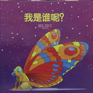 绘本《我是谁呢？》