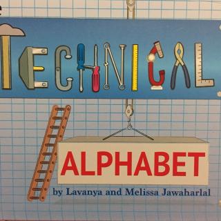 The technical alphabet 2