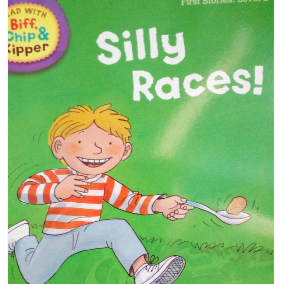 带读《silly races》 16.10.13