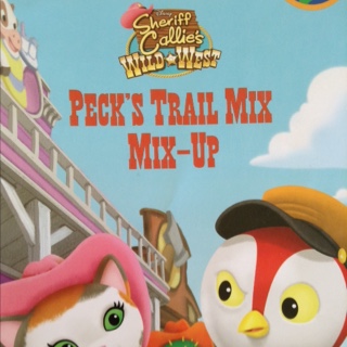 【宝宝们讲故事】Peck's trails mix mix-up (Vivi)