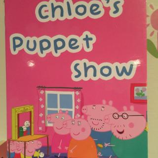 粉红小猪第1季 42 Chloe's puppet show