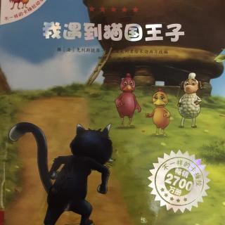 我遇到猫国王子～不一样的卡梅拉系列6