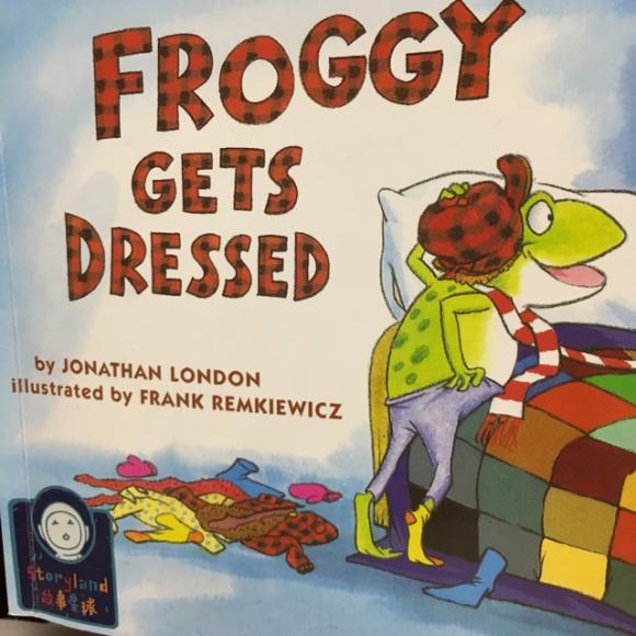 froggy gets dressed 8-9
