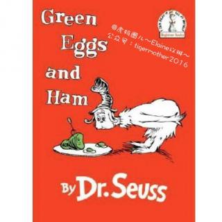 Dr. Seuss-Green Eggs and Ham