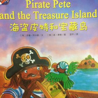 Pirate Pete and the Treasure Island