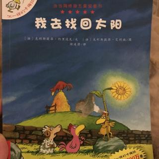 我去找回太阳