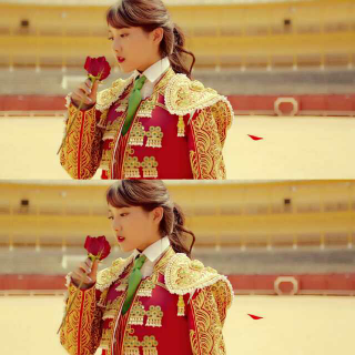 斗牛士披风 李艺彤版