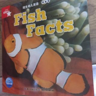 日有所诵🔫英文绘本fish facts