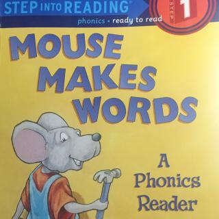 兰登step1 mouse makes words