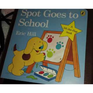 Spot goes to school