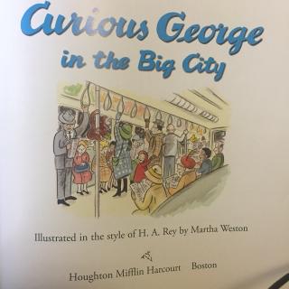 curious George in the big city