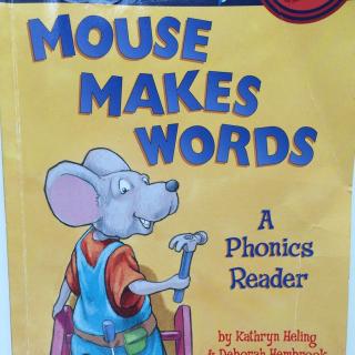 Mouse makes words