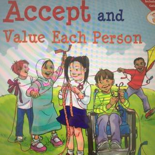 Accept and value each person