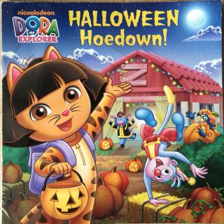 《英文故事》Dora- Halloween Hoedown