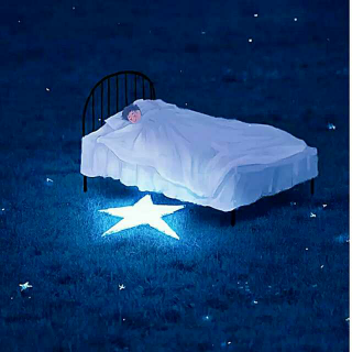原创童话《和星星沉睡的夜晚》