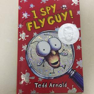 I spy fly guy! 2016.10.14