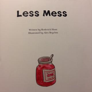 Less Mess -level 2