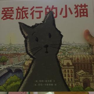 小米妈妈讲故事——爱旅行的小猫