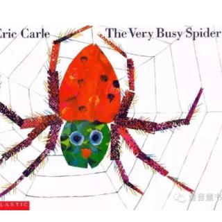 【Andy读绘本】The Very Busy Spider