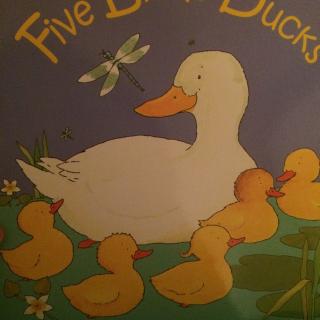 five little ducks