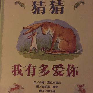 猜猜我有多爱你