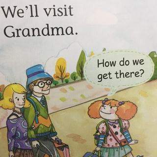 Off to Grandma's House