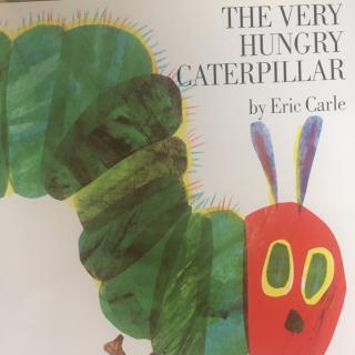 The very hungry caterpillar