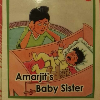 Amarjit's baby sister