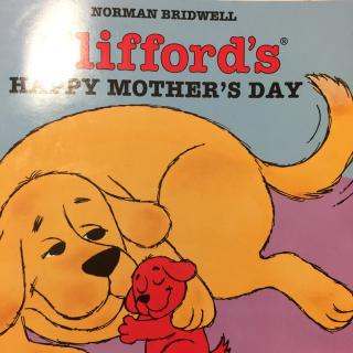 clifford's happy mother's day