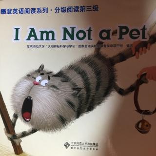 i am not a pet