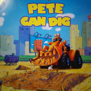 pete can dig